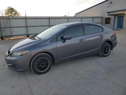 Salvage cars for sale at Florence, MS auction: 2014 Honda Civic LX