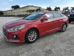 Salvage cars for sale at Opa Locka, FL auction: 2018 Hyundai Sonata SE