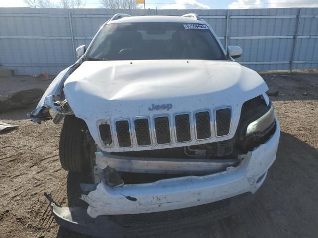 2020 Jeep Cherokee Latitude Plus