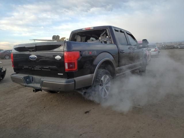 2018 Ford F150 Supercrew