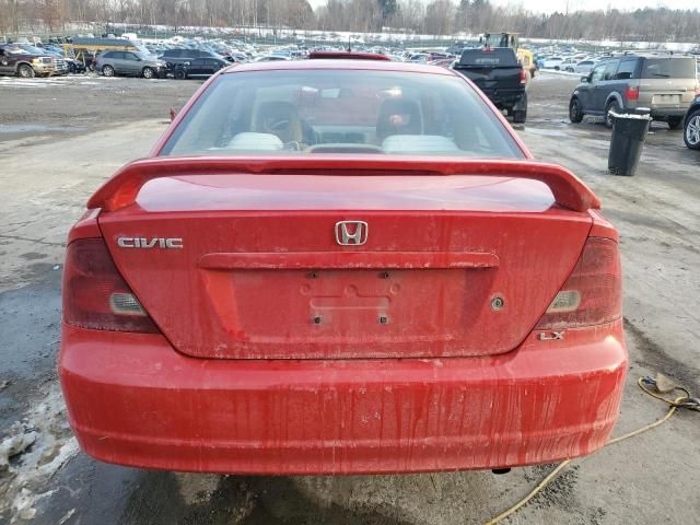 2002 Honda Civic LX