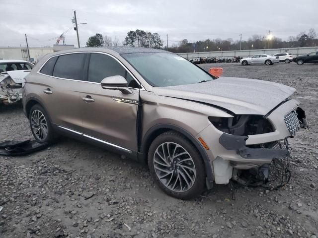 2019 Lincoln Nautilus Reserve