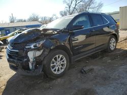 2018 Chevrolet Equinox LT en venta en Wichita, KS