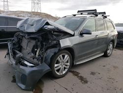 Salvage cars for sale at Littleton, CO auction: 2017 Mercedes-Benz GLS 450 4matic