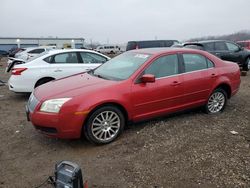 Mercury salvage cars for sale: 2006 Mercury Milan Premier