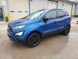 SUV salvage a la venta en subasta: 2021 Ford Ecosport SES