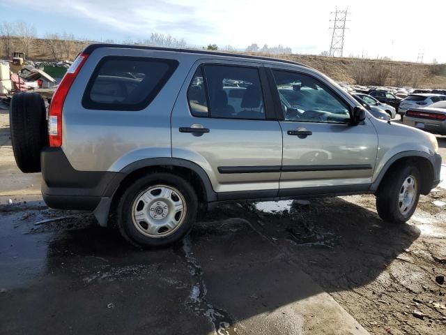 2005 Honda CR-V LX