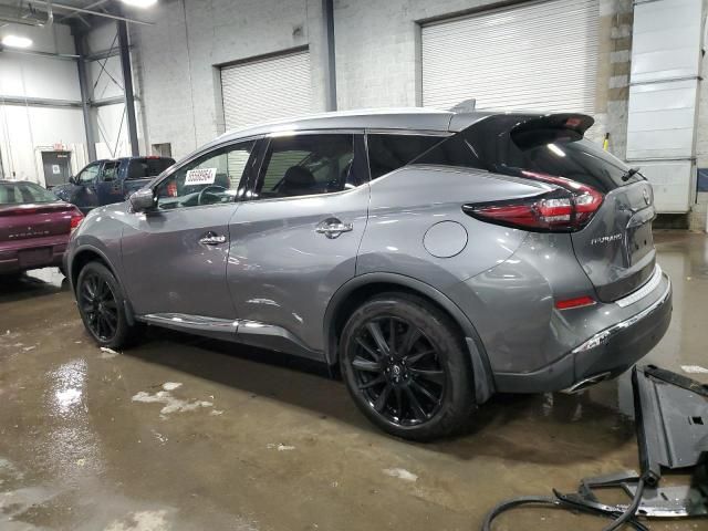 2023 Nissan Murano Platinum