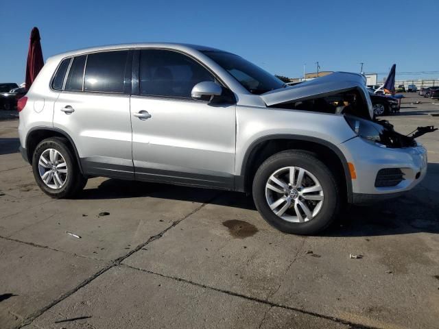 2013 Volkswagen Tiguan S