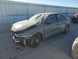 Salvage cars for sale from Copart Kansas City, KS: 2020 Audi A3 Premium Plus