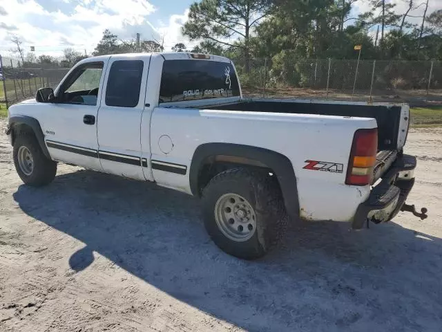 2001 Chevrolet Silverado K1500