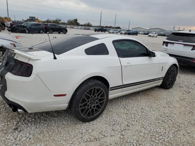 2013 Ford Mustang Shelby GT500