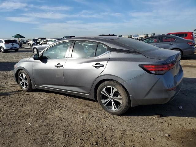 2020 Nissan Sentra SV