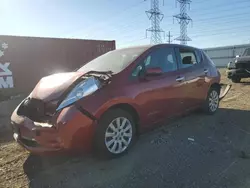 Nissan salvage cars for sale: 2015 Nissan Leaf S