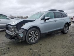 Subaru Outback 2.5i Limited salvage cars for sale: 2016 Subaru Outback 2.5I Limited