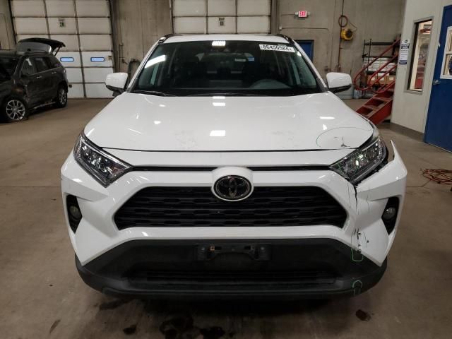 2020 Toyota Rav4 XLE