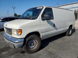 Salvage cars for sale at Wilmington, CA auction: 1992 Ford Econoline E250 Van