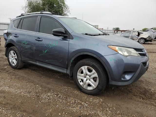 2013 Toyota Rav4 LE