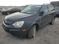 Salvage cars for sale at Fredericksburg, VA auction: 2014 Chevrolet Captiva LTZ