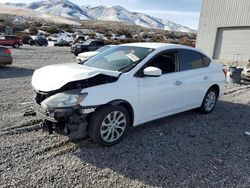 Vehiculos salvage en venta de Copart Reno, NV: 2018 Nissan Sentra S