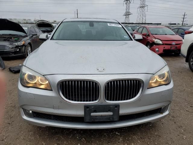 2012 BMW 740 LI