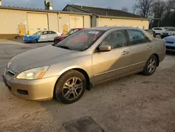 2007 Honda Accord EX en venta en York Haven, PA