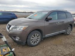 Salvage cars for sale from Copart Kansas City, KS: 2015 Nissan Pathfinder S