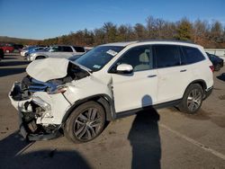 Honda salvage cars for sale: 2016 Honda Pilot Touring