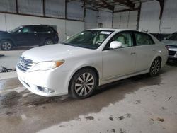 Salvage cars for sale at Lexington, KY auction: 2011 Toyota Avalon Base