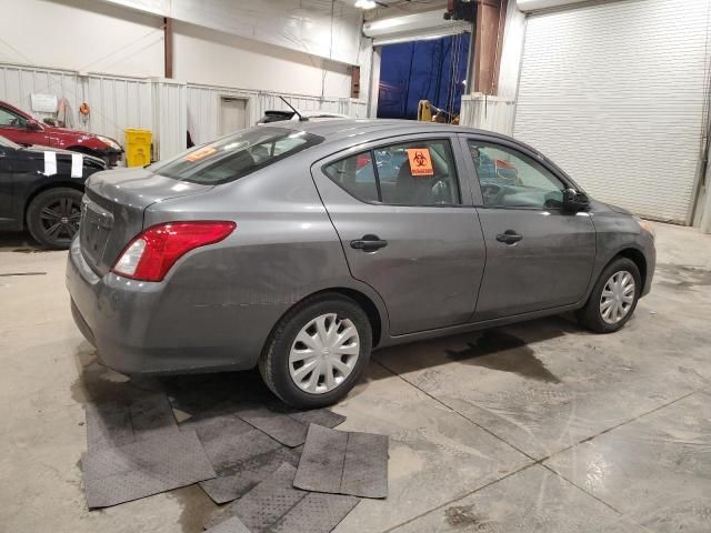 2016 Nissan Versa S