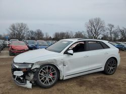 Audi q8 salvage cars for sale: 2022 Audi Q8 Premium Plus S-Line