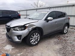 Mazda Vehiculos salvage en venta: 2015 Mazda CX-5 GT