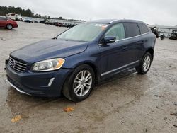 Salvage cars for sale at auction: 2015 Volvo XC60 T5 Premier