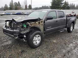 Toyota salvage cars for sale: 2011 Toyota Tacoma Double Cab Prerunner Long BED