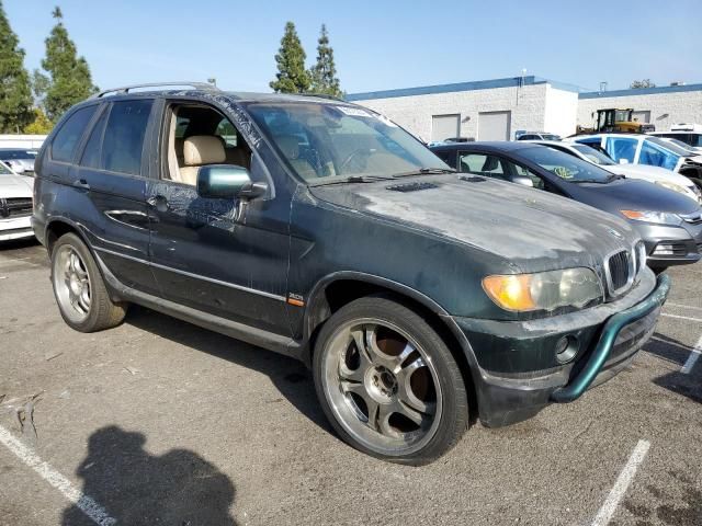 2001 BMW X5 3.0I