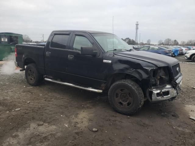 2005 Ford F150 Supercrew