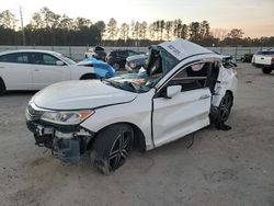 Salvage cars for sale at Harleyville, SC auction: 2017 Honda Accord Sport