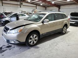 Salvage cars for sale at Chambersburg, PA auction: 2010 Subaru Outback 2.5I Limited