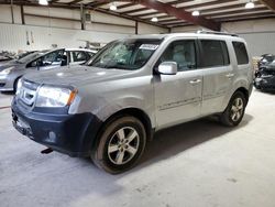 Salvage cars for sale at Chambersburg, PA auction: 2011 Honda Pilot EXL