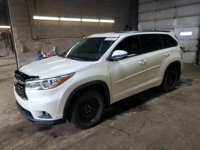 2015 Toyota Highlander XLE