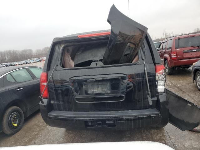 2018 Chevrolet Tahoe Police