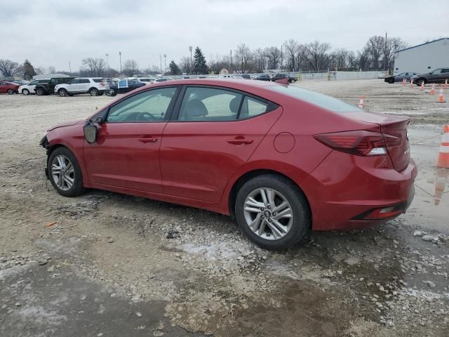 2019 Hyundai Elantra SEL