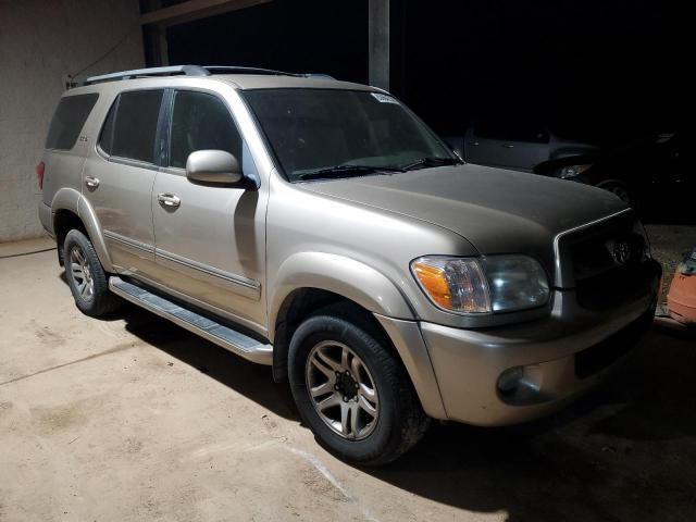 2005 Toyota Sequoia SR5