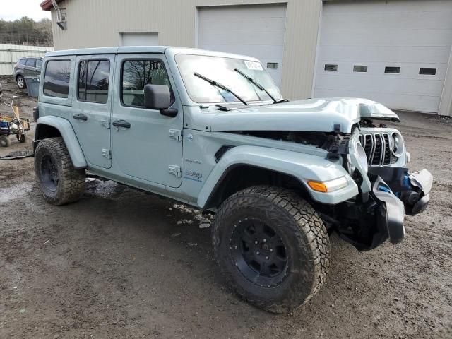 2024 Jeep Wrangler Sahara 4XE