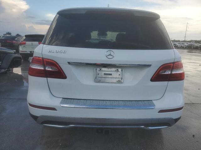 2014 Mercedes-Benz ML 350