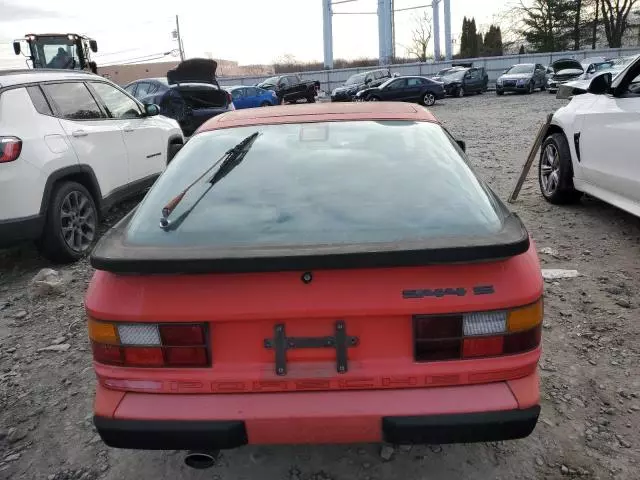 1987 Porsche 944 S