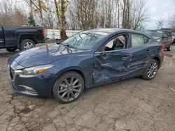 Vehiculos salvage en venta de Copart Portland, OR: 2018 Mazda 3 Touring