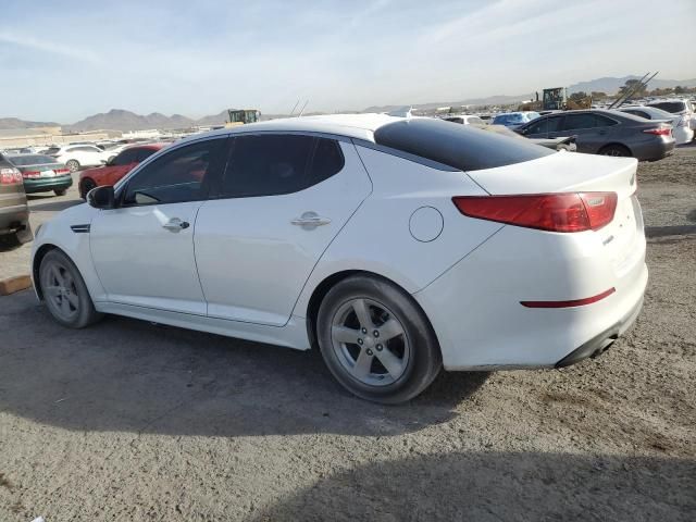 2015 KIA Optima LX