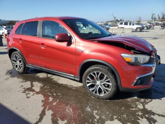 2017 Mitsubishi Outlander Sport ES