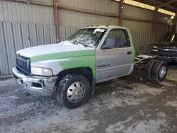 Salvage cars for sale from Copart West Mifflin, PA: 1999 Dodge RAM 3500